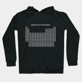 Periodic table Hoodie